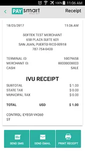 PaySmart Virtual SUT screenshot 5