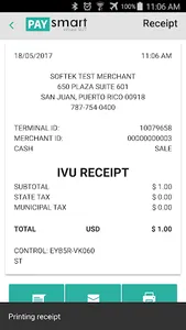 PaySmart Virtual SUT screenshot 6