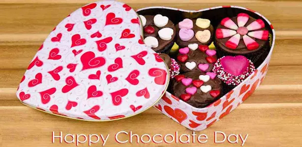 Chocolate Day Greeting screenshot 1
