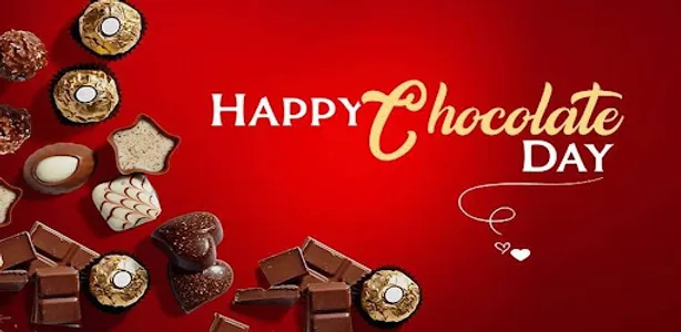 Chocolate Day Greeting screenshot 6