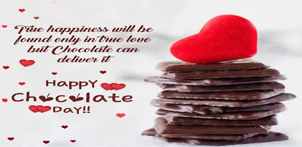 Chocolate Day Greeting screenshot 7