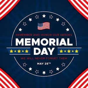 Memorial Day Greetings screenshot 4