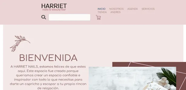 Harriet Nails screenshot 0