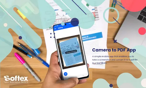 Softex Camera To Pdf screenshot 0
