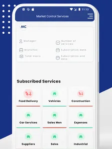Softex Dashboard screenshot 0