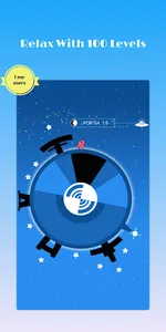 Planet Runner: Lunnar Escape screenshot 2