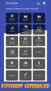 Quiz Desk screenshot 0