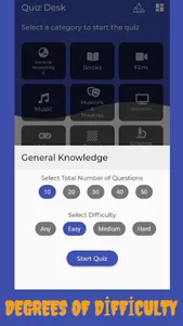 Quiz Desk screenshot 1