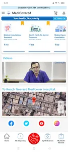 MediCovered screenshot 3