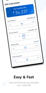 Emi Calculator screenshot 1