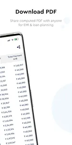 Emi Calculator screenshot 4