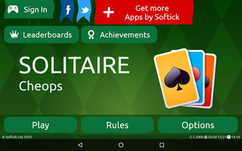 Cheops Pyramid Solitaire screenshot 15