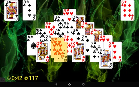Cheops Pyramid Solitaire screenshot 16
