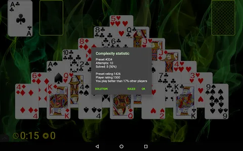 Cheops Pyramid Solitaire screenshot 22