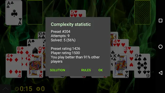 Cheops Pyramid Solitaire screenshot 6