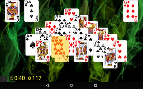 Cheops Pyramid Solitaire screenshot 8