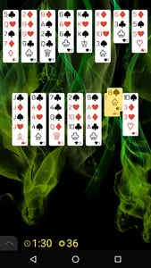 Fifteen Puzzle Solitaire screenshot 2