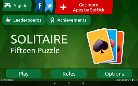 Fifteen Puzzle Solitaire screenshot 23