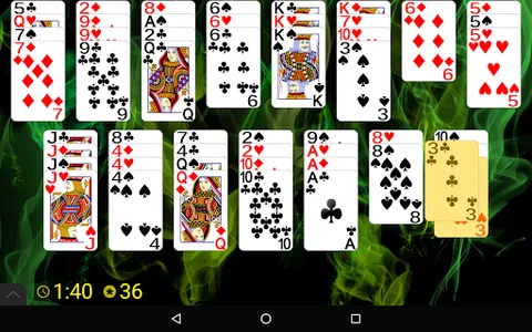 Fifteen Puzzle Solitaire screenshot 8