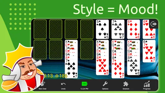 FreeCell screenshot 12