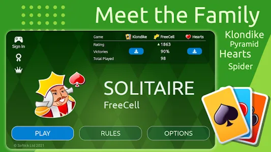 FreeCell screenshot 17