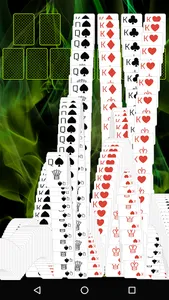 Russian Cell Solitaire screenshot 1