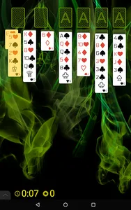 Russian Cell Solitaire screenshot 10