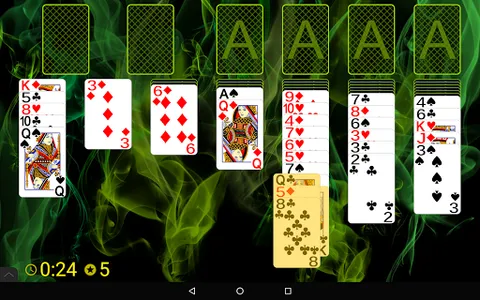 Russian Cell Solitaire screenshot 16