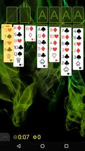 Russian Cell Solitaire screenshot 2