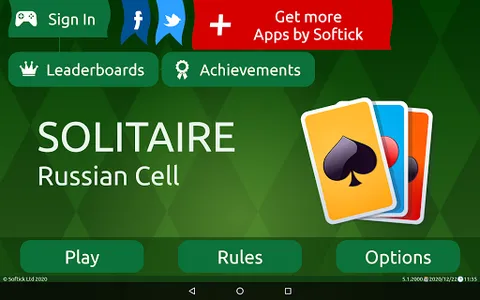 Russian Cell Solitaire screenshot 23