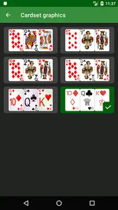 Russian Cell Solitaire screenshot 5