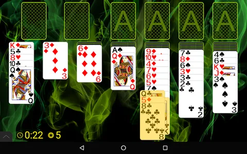 Russian Cell Solitaire screenshot 8