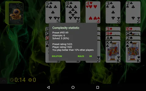 Two-Ways Solitaire screenshot 14