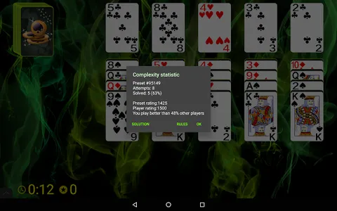 Two-Ways Solitaire screenshot 22