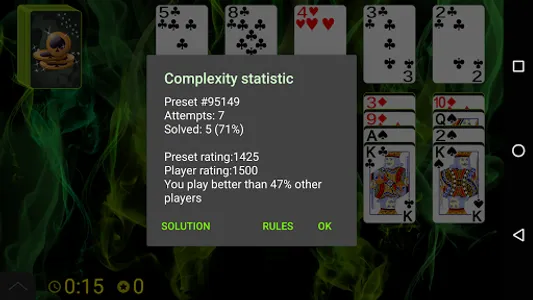 Two-Ways Solitaire screenshot 6