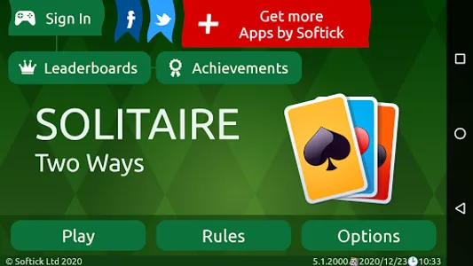 Two-Ways Solitaire screenshot 7