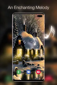 Snow Live Wallpaper screenshot 3