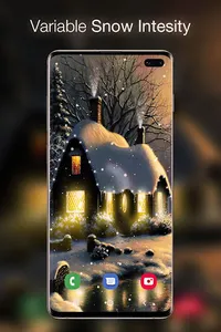 Snow Live Wallpaper screenshot 4