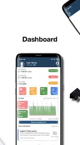 RoarZone ISP Client Portal screenshot 2