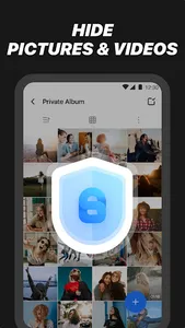  Hide Photo Vault  &Videos  screenshot 1