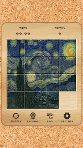 Art Puzzle: Vincent van Gogh screenshot 0