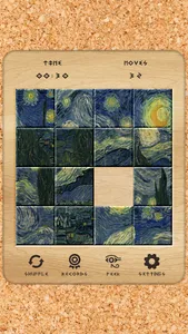 Art Puzzle: Vincent van Gogh screenshot 1