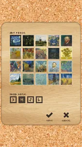 Art Puzzle: Vincent van Gogh screenshot 2