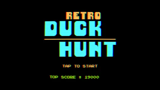 Retro Duck Hunt screenshot 0