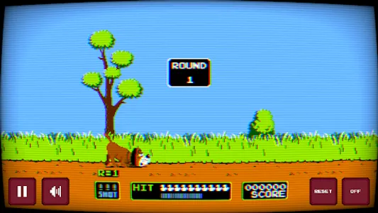 Retro Duck Hunt screenshot 1