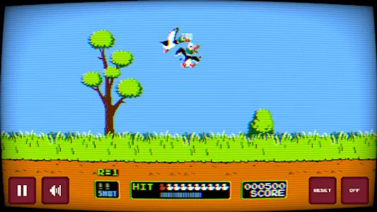 Retro Duck Hunt screenshot 2