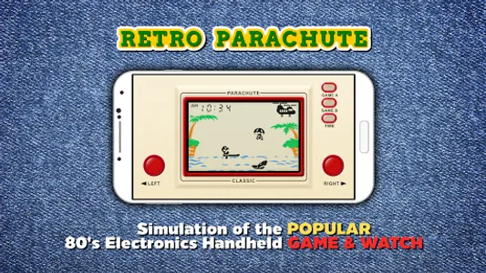 Retro Parachute screenshot 0