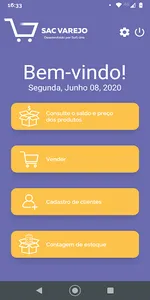 Sac Varejo screenshot 1