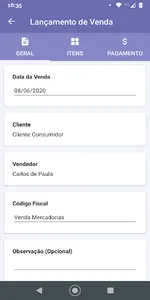 Sac Varejo screenshot 2