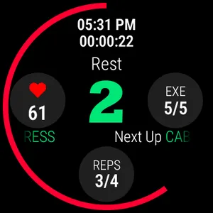 Interval Timer:Tabata HIIT screenshot 18